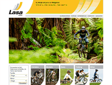 Tablet Screenshot of cicloslasa.com